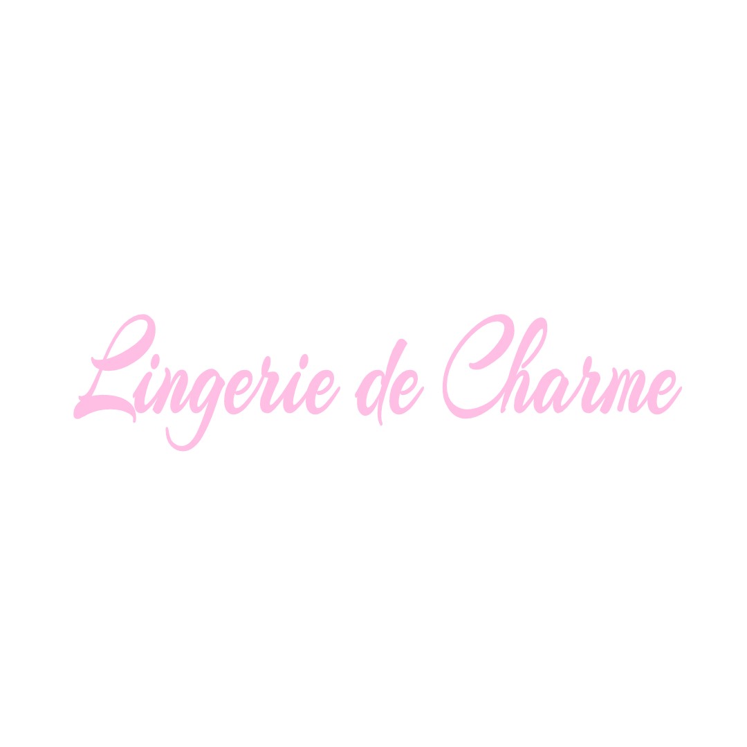 LINGERIE DE CHARME SAINTE-MAURE