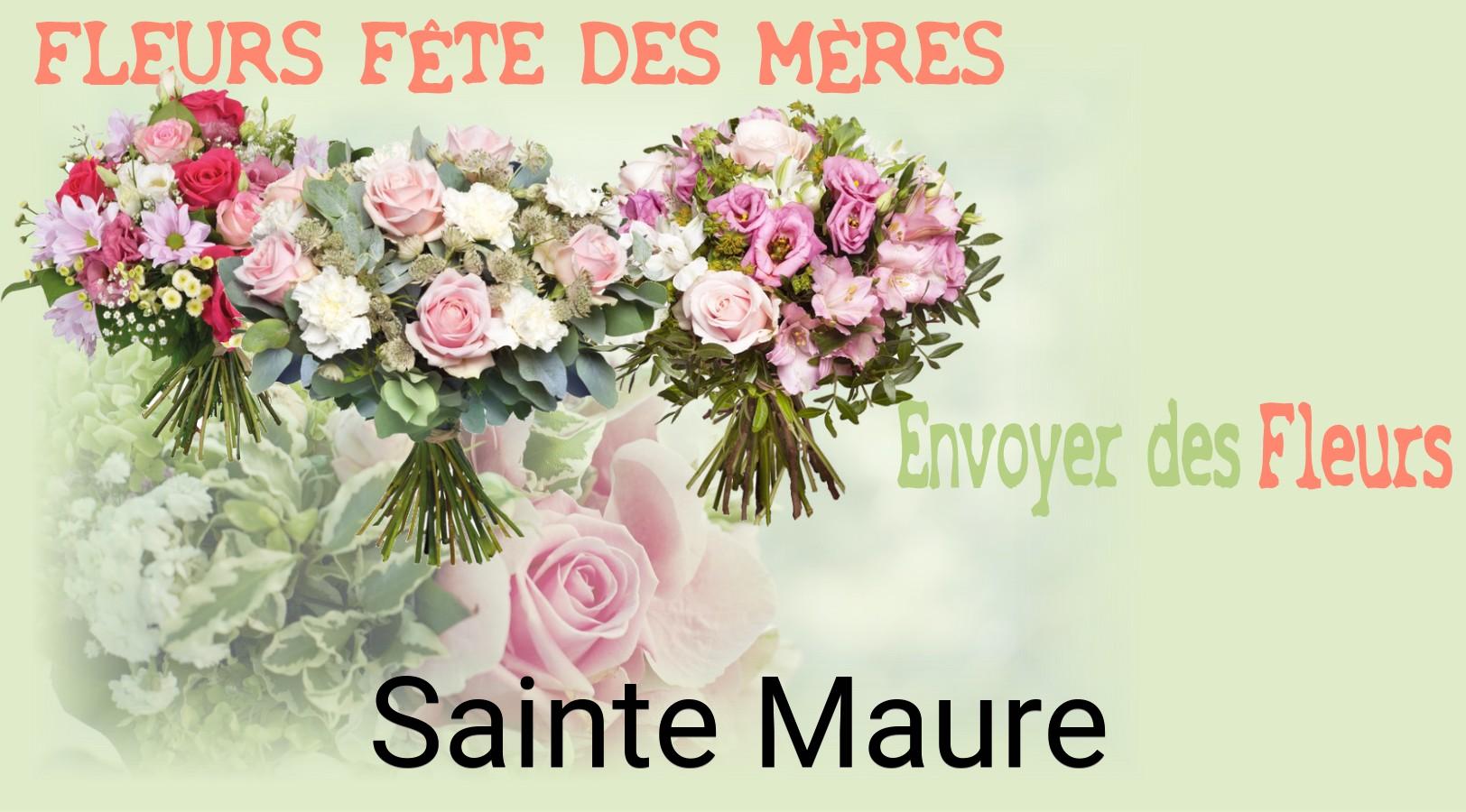 Bouquet de Fête des Mères livré à Sainte-Maure